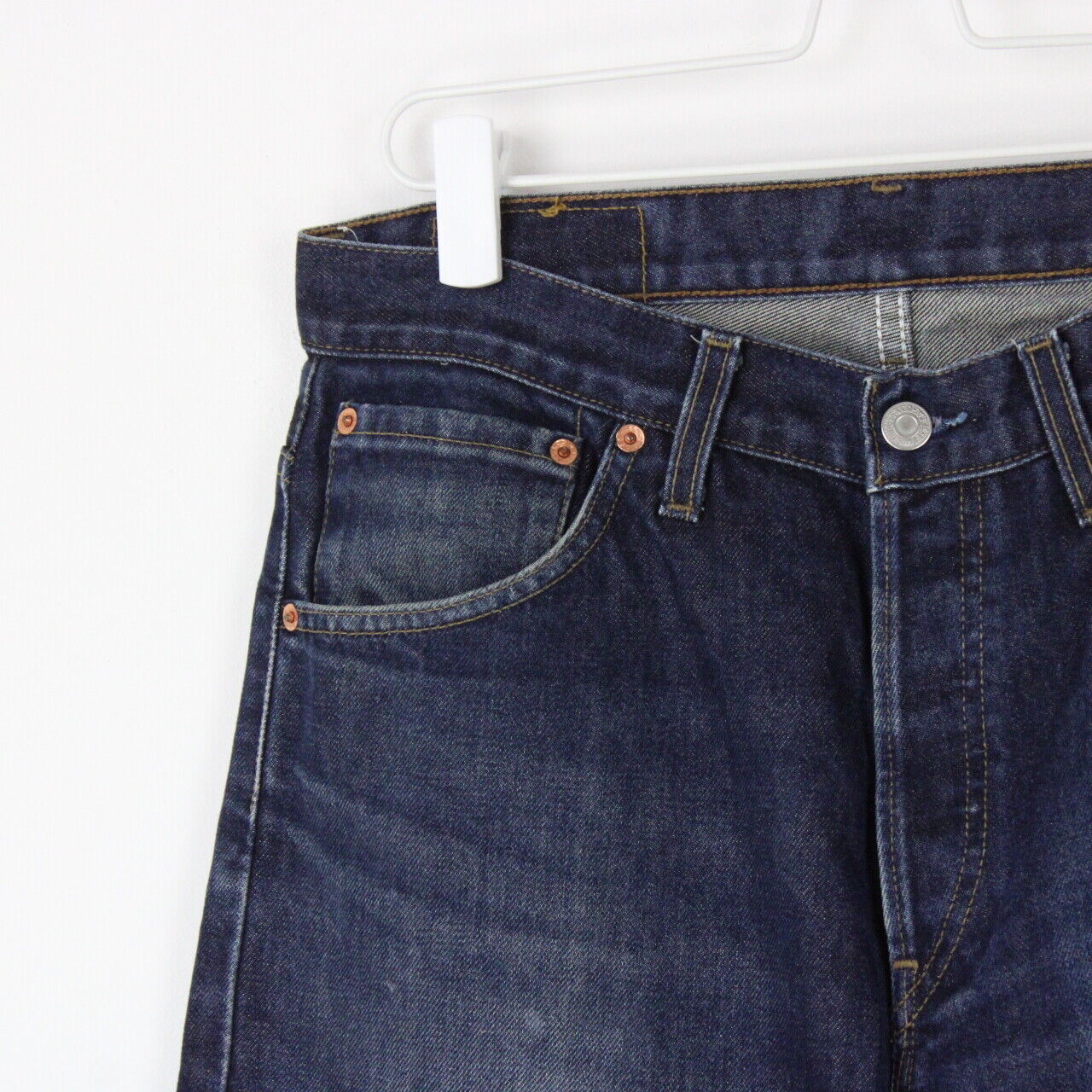 Mens LEVIS 523 Jeans Dark Blue | W31 L34