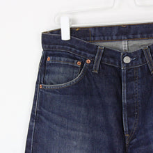 Load image into Gallery viewer, Mens LEVIS 523 Jeans Dark Blue | W31 L34
