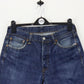 LEVIS 501 Jeans Dark Blue | W32 L30