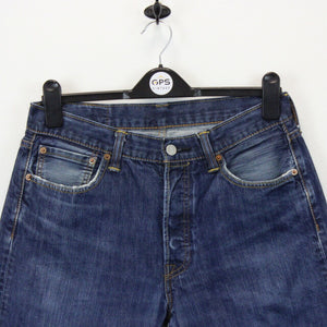 LEVIS 501 Jeans Dark Blue | W32 L30