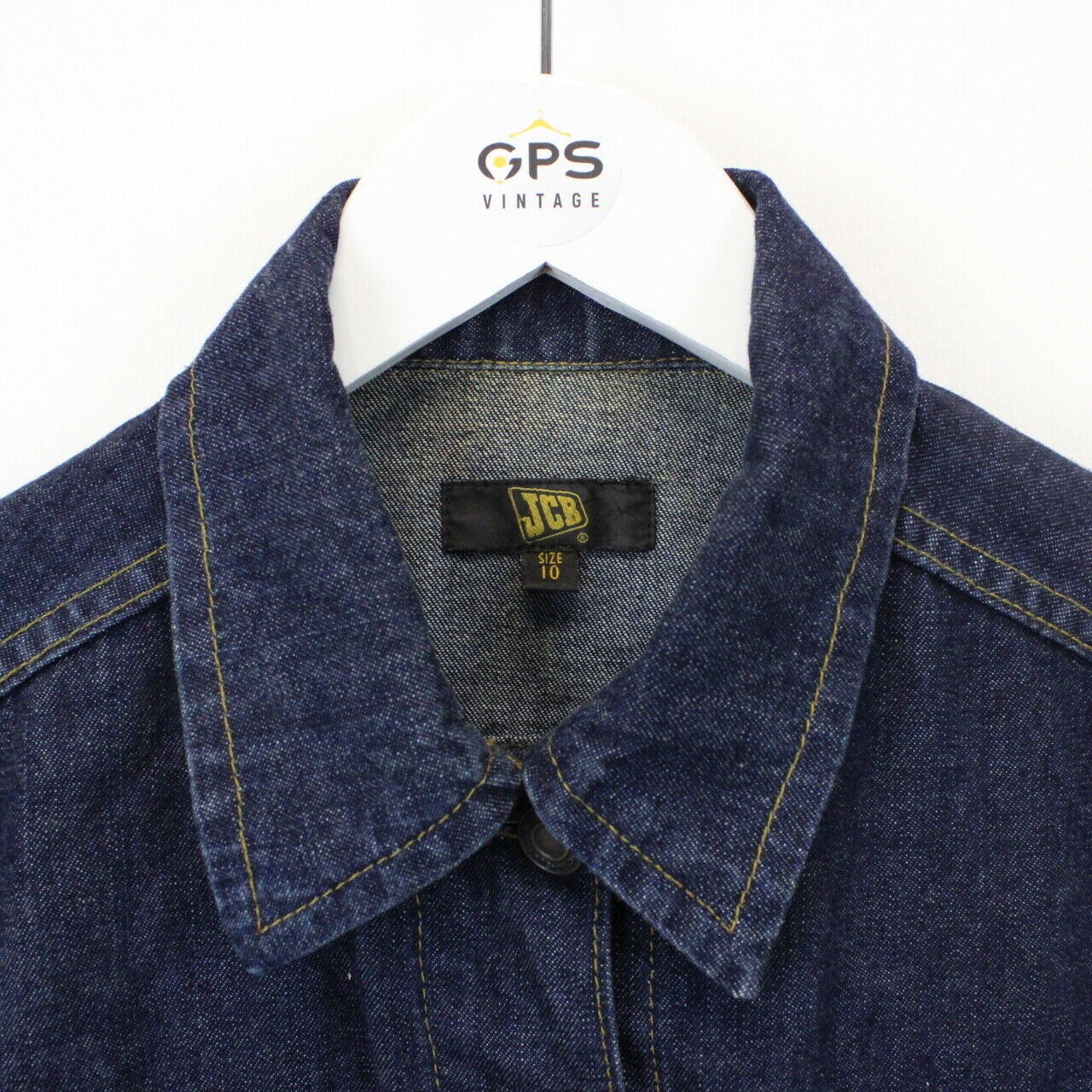 Womens Denim Jacket Dark Blue | Small