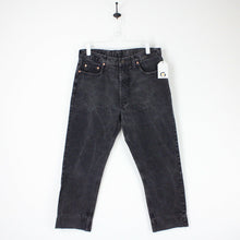 Load image into Gallery viewer, Mens LEVIS 615 Jeans Black Charcoal | W34 L28
