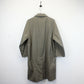 BURBERRYS 90s Trench Coat Green | Medium