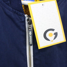 Load image into Gallery viewer, ADIDAS ORIGINALS Harrington Jacket Navy Blue | Medium
