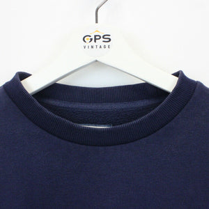 TOMMY HILFIGER Sweatshirt Navy Blue | Small
