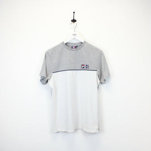 FILA T-Shirt White | Small