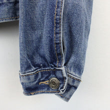 Load image into Gallery viewer, Womens 80s Denim Jacket Light Blue | Small
