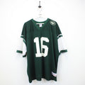 NFL 00s New York JETS Jersey Green | XXL