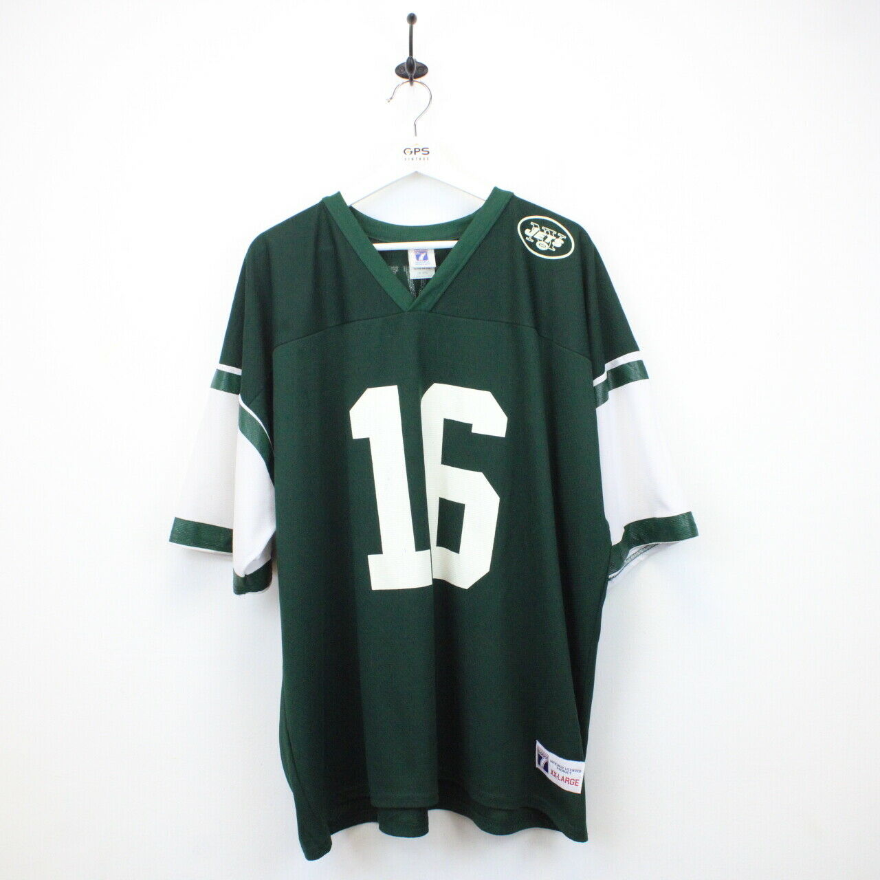 NFL 00s New York JETS Jersey Green | XXL