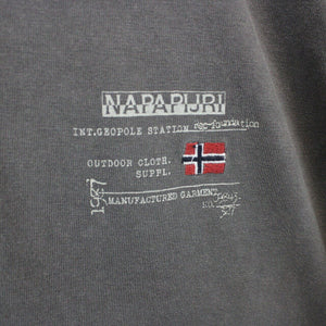 NAPAPIJRI Polo Shirt Grey | Medium