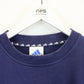ADIDAS 90s Sweatshirt Navy Blue | Large