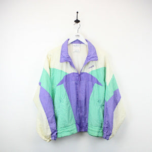 Womens ADIDAS 80s Track Top Multicolour | Large