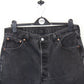 LEVIS 501 Jeans Black Charcoal | W34 L30