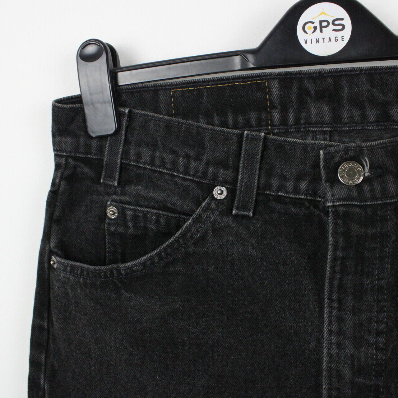 LEVIS 505 Jeans Black Charcoal | W33 L30