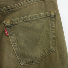 Load image into Gallery viewer, LEVIS 501 Jeans Green | W31 L32
