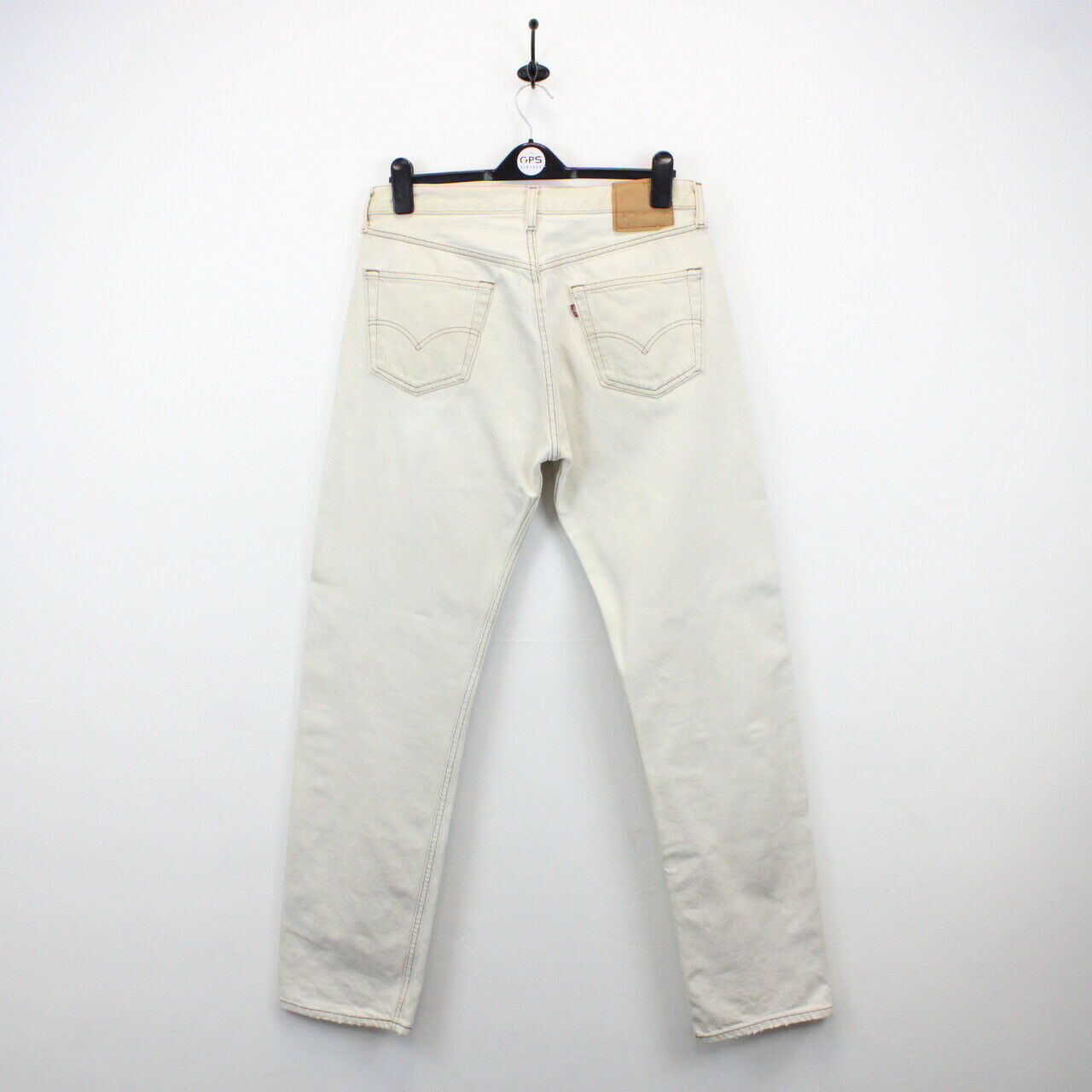 LEVIS 501 Jeans Beige | W34 L34