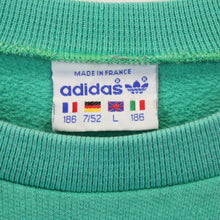 Load image into Gallery viewer, ADIDAS 80s Sweatshirt Green | Large

