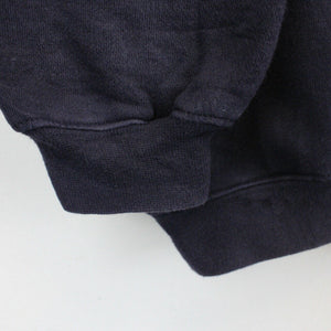 SCHOTT Sweatshirt Navy Blue | XS