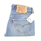 Mens LEVIS 501 Jeans Light Blue | W34 L34