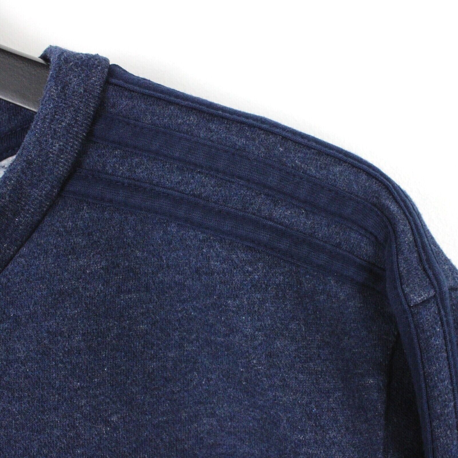 Adidas originals sweatshirt with embroidered deals small logo in navy
