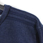 Mens ADIDAS Sweatshirt Navy Blue | Large