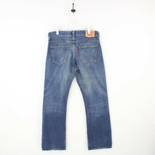Load image into Gallery viewer, Mens LEVIS 512 Jeans Mid Blue | W36 L34

