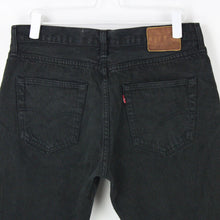 Load image into Gallery viewer, Mens LEVIS 501 Big E Jeans Black | W34 L32
