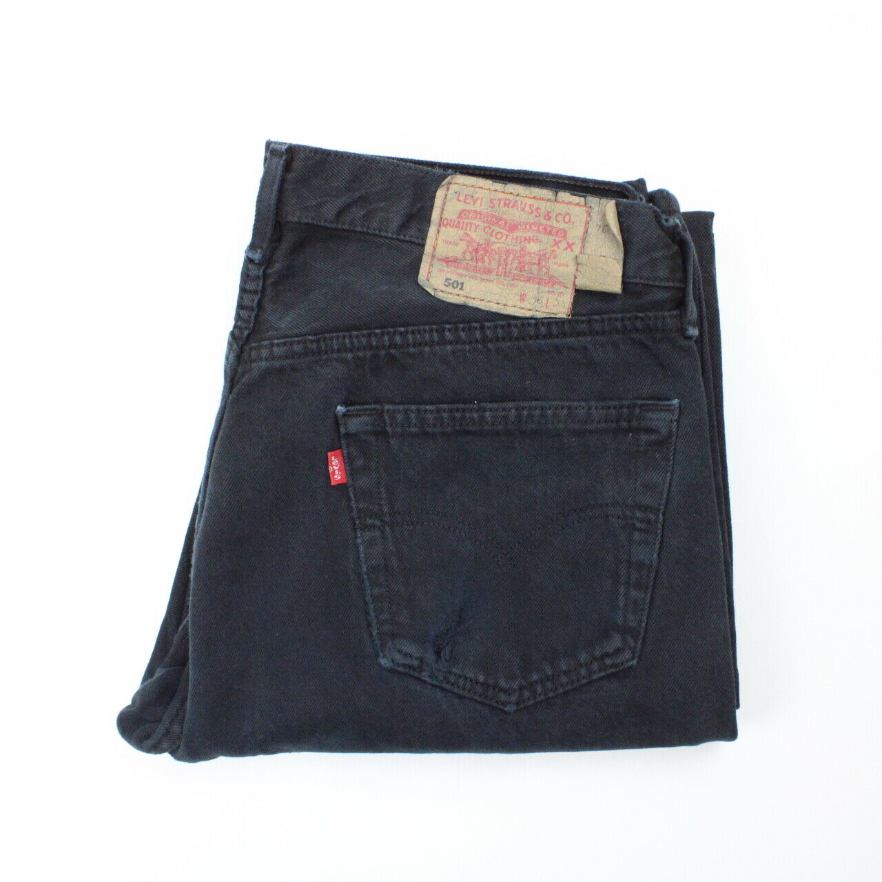 Levis 501 Jeans Black | W35 L34 – Gps Vintage