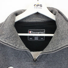 Load image into Gallery viewer, CHAMPION 00s 1/4 Zip Sweatshirt Grey | XXL

