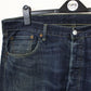 LEVIS 501 Jeans Dark Blue | W40 L34