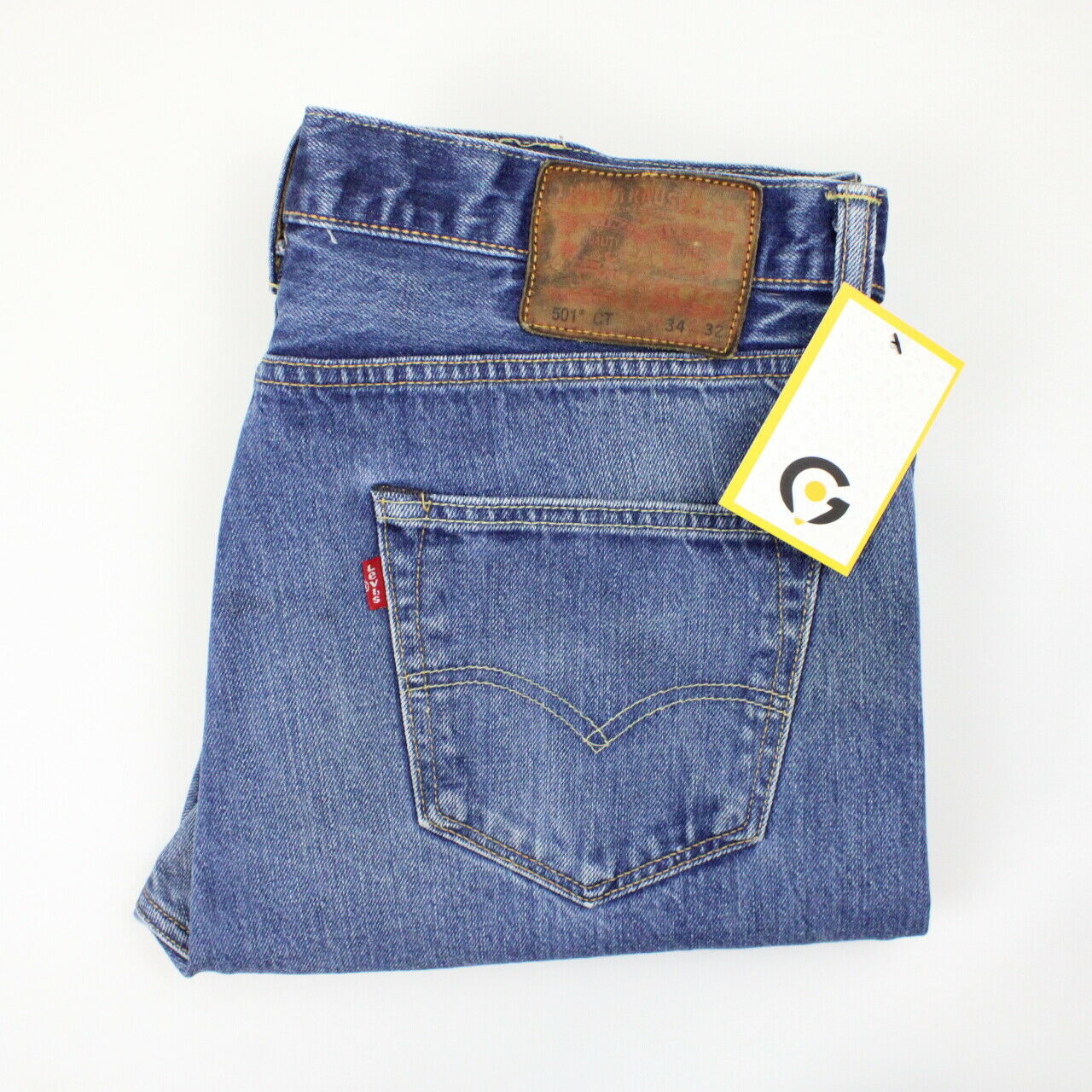 LEVIS 501 CT Jeans Mid Blue | W34 L30