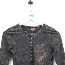 Load image into Gallery viewer, Womens HARLEY DAVIDSON 90s T-Shirt Black | Small
