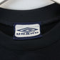 UMBRO 00s Sweatshirt Navy Blue | Medium