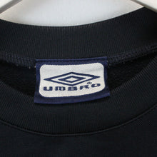 Load image into Gallery viewer, UMBRO 00s Sweatshirt Navy Blue | Medium
