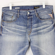 Load image into Gallery viewer, Mens REPLAY Browann Jeans Mid Blue | W36 L30
