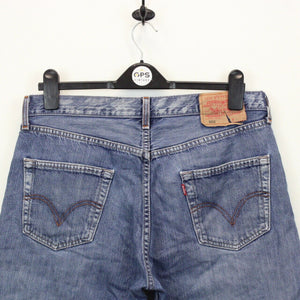 LEVIS 501 Shorts Mid Blue | W34