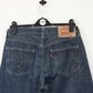 LEVIS 501 Jeans Dark Blue | W32 L32