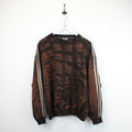 ADIDAS 90s Sweatshirt Brown | XL