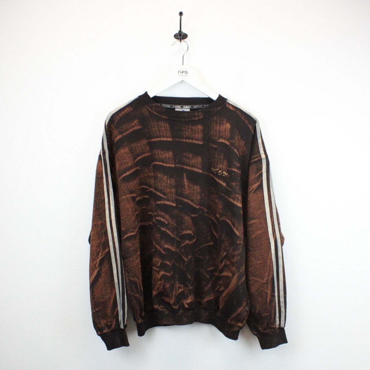 ADIDAS 90s Sweatshirt Brown | XL