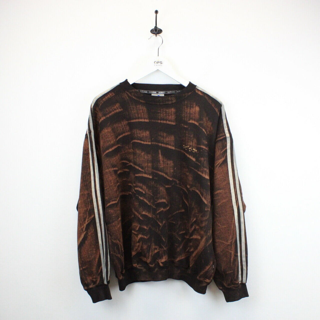 ADIDAS 90s Sweatshirt Brown | XL