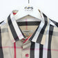 BURBERRY Nova Check Shirt Beige | Medium