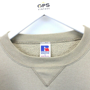 HARLEY DAVIDSON 90s Sweatshirt Beige | Large
