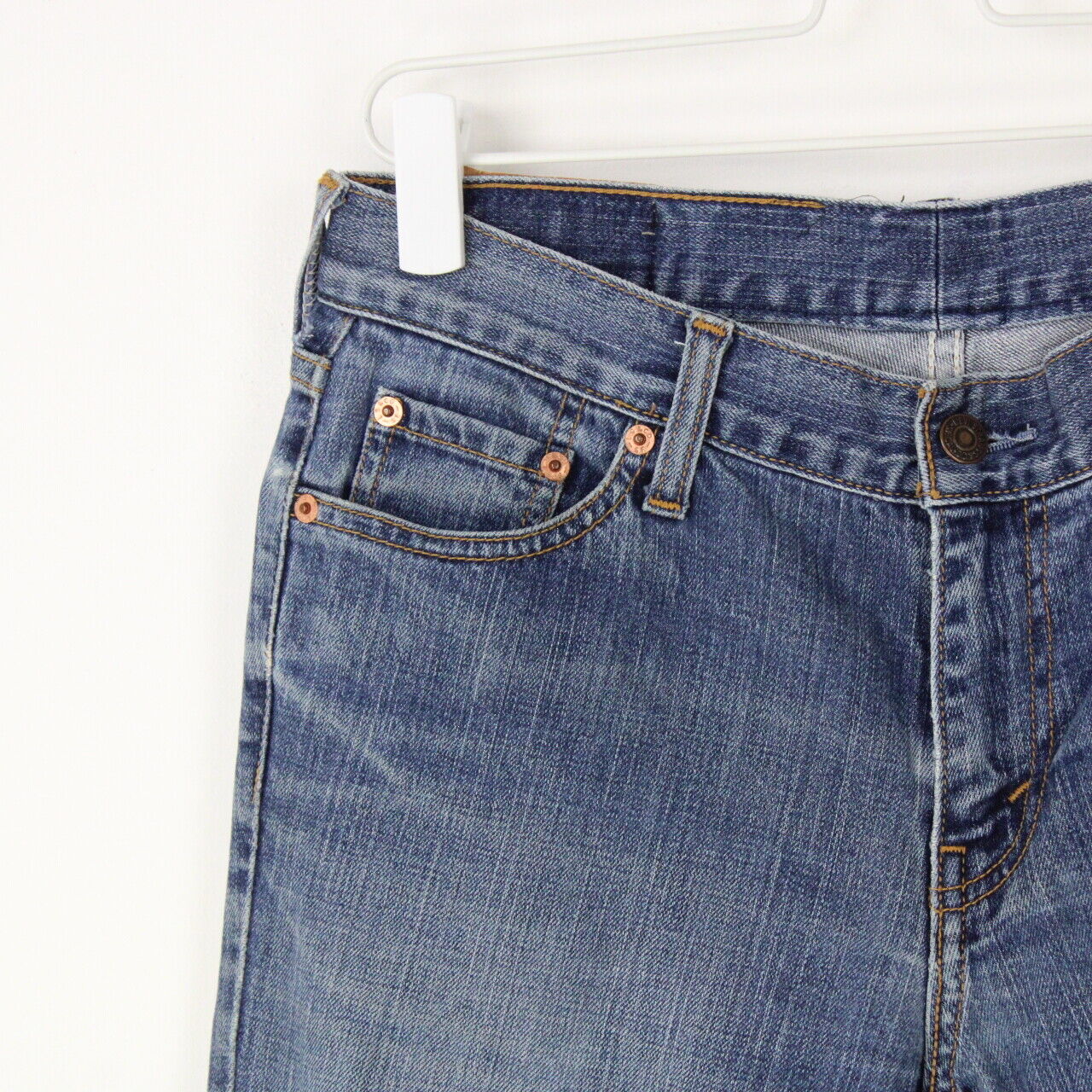 Mens LEVIS Jeans Mid Blue | W30 L30