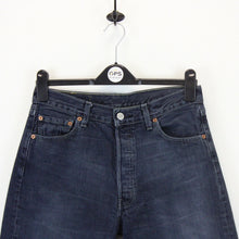 Load image into Gallery viewer, LEVIS 501 Jeans Black Charcoal | W30 L34
