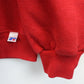 NCAA RUSSELL ATHLETIC 90s Wisconsin BADGERS Sweatshirt Red | Large