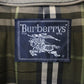 BURBERRYS 90s Trench Coat Green | Medium