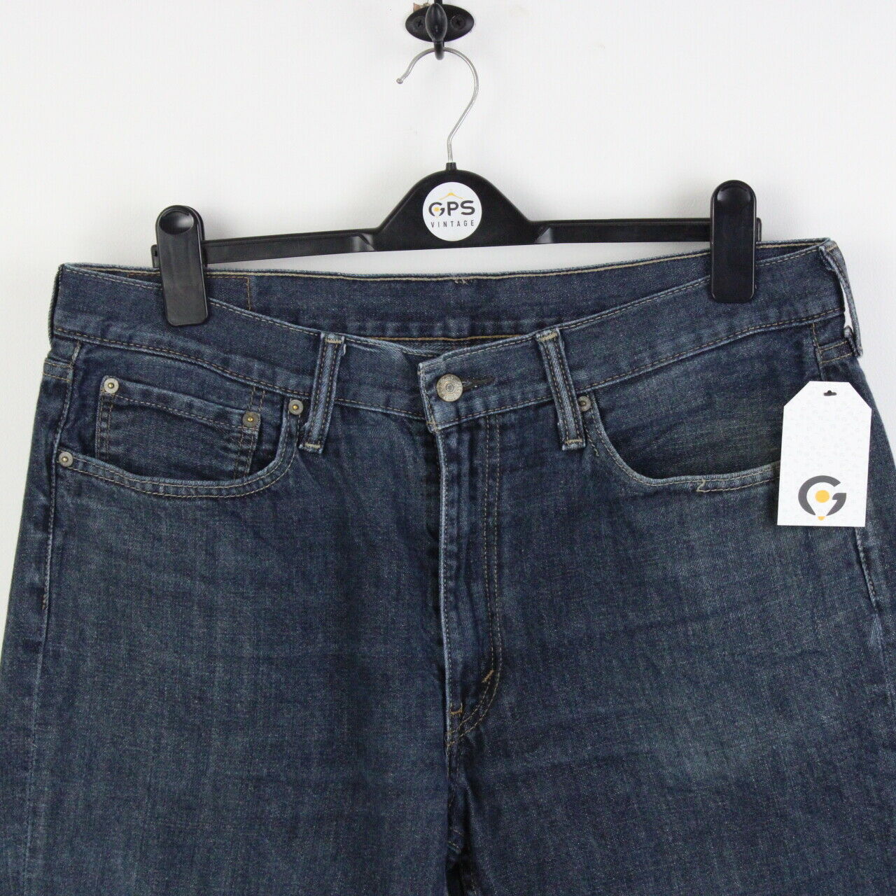 LEVIS 514 Jeans Dark Blue | W36 L29