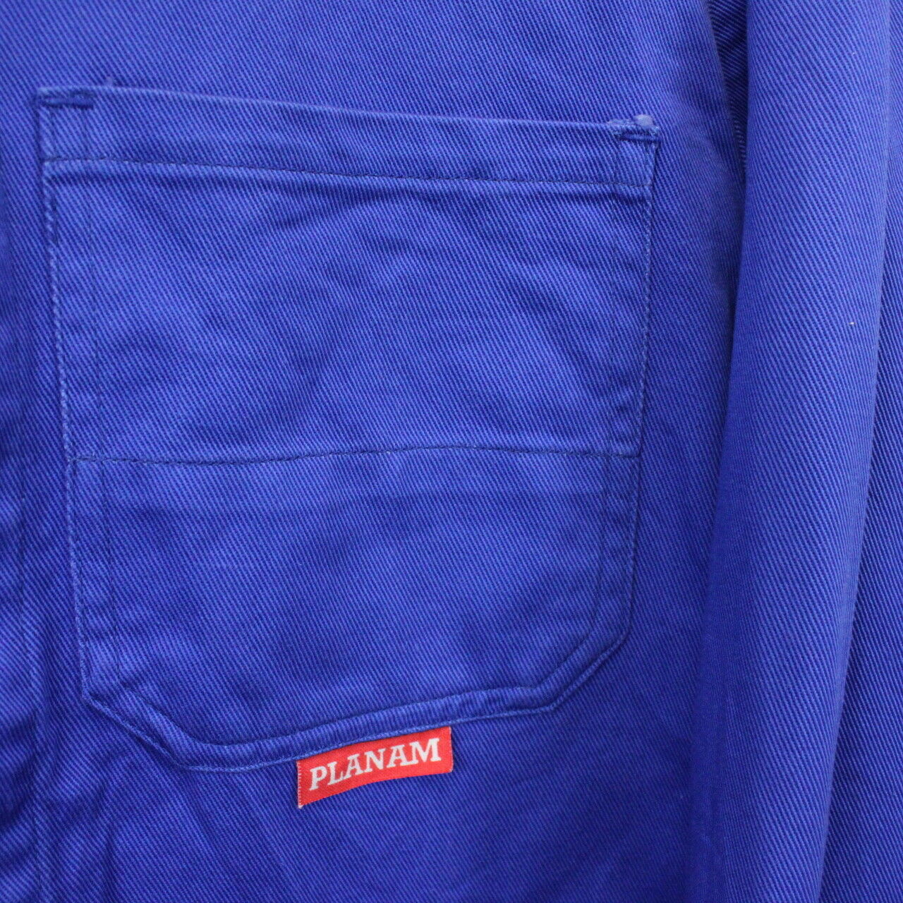 Worker Chore Jacket Blue | Medium