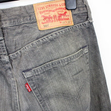 Load image into Gallery viewer, LEVIS 501 Jeans Grey Charcoal | W32 L32

