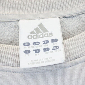 ADIDAS 00s Sweatshirt Beige | Large